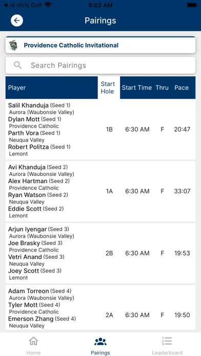 IA Boys Golf Screenshots