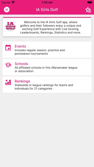 تصاویر IA Girls Golf