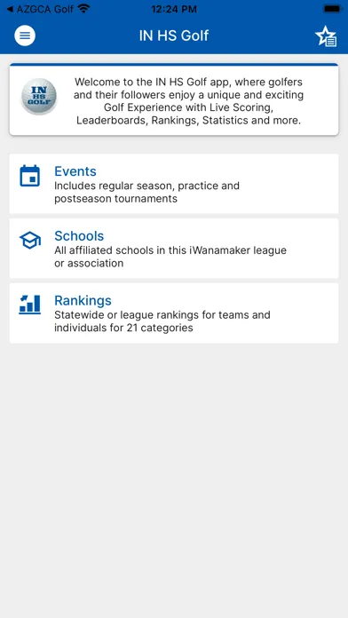 IN HS Golf سکرین شاٹس