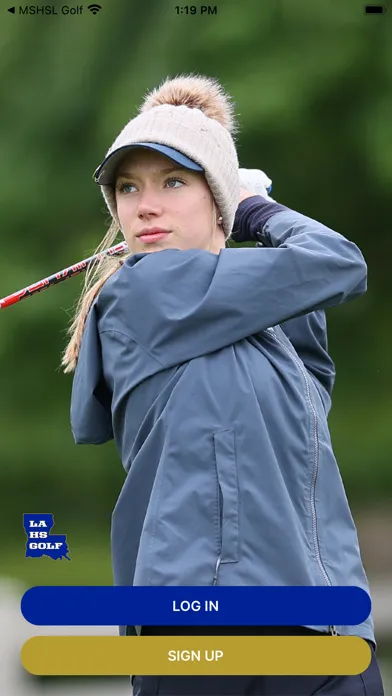 Capturas de pantalla de LHSAA Golf