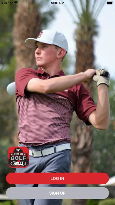 Tangkapan skrin Mississippi Golf