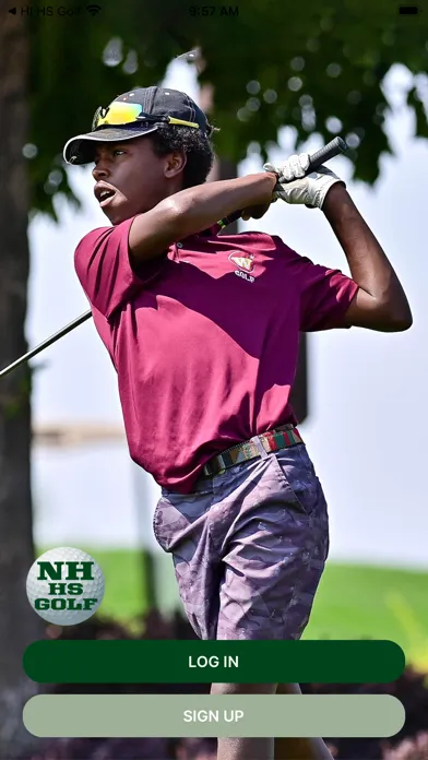 NH HS Golf Ekran Görüntüleri
