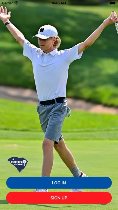 Capturas de tela do SCHS Golf