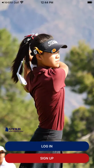 UT HS Golf Screenshots