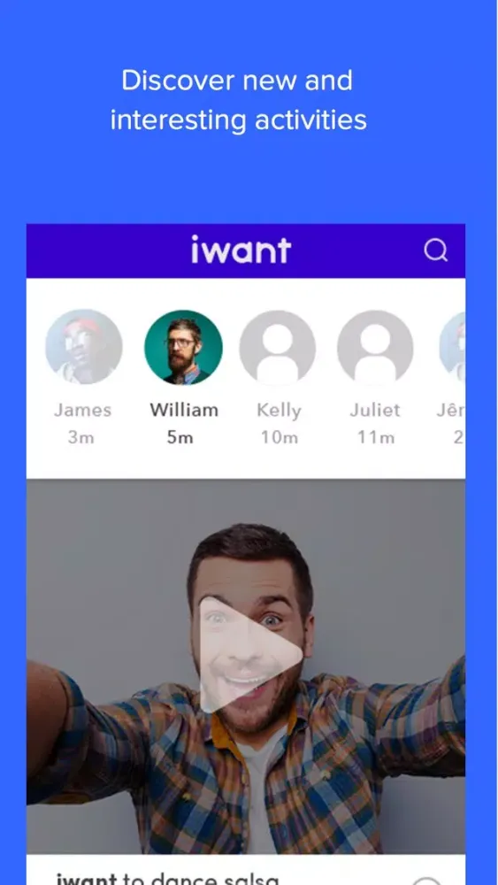 Ảnh chụp màn hình của iwant