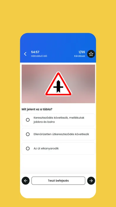 2022 KRESZ Teszt‏ Screenshots
