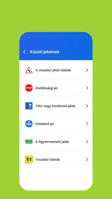 2022 KRESZ Teszt‏ Screenshots
