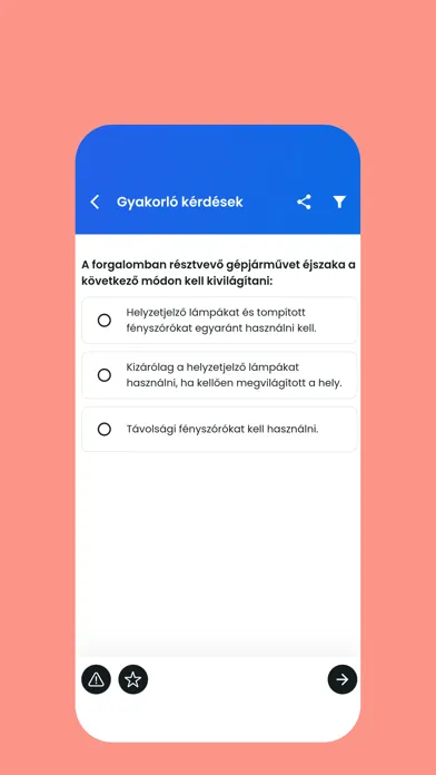 2022 KRESZ Teszt‏ Screenshots
