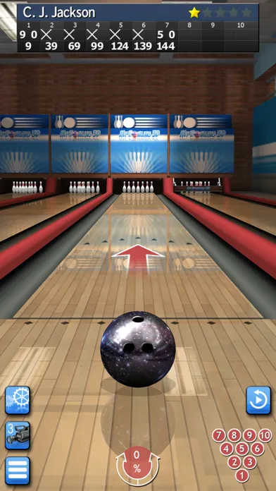 Capturas de tela do My Bowling 3D