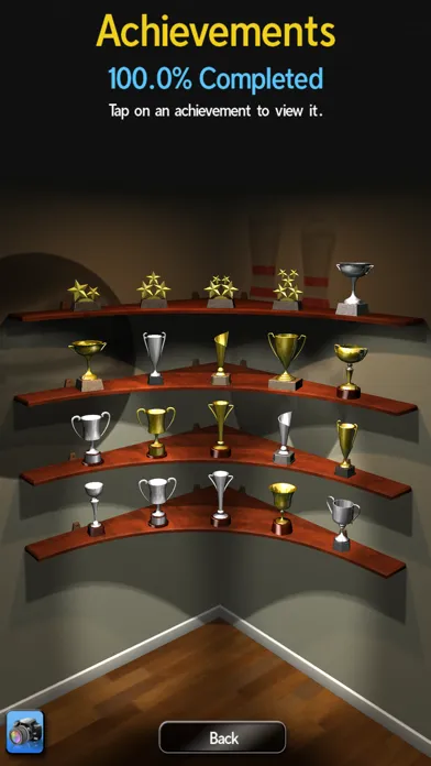 Capturas de tela do My Bowling 3D
