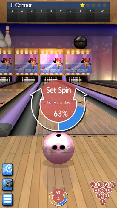 Capturas de tela do My Bowling 3D