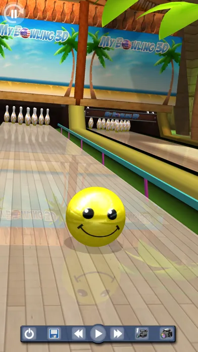Capturas de tela do My Bowling 3D