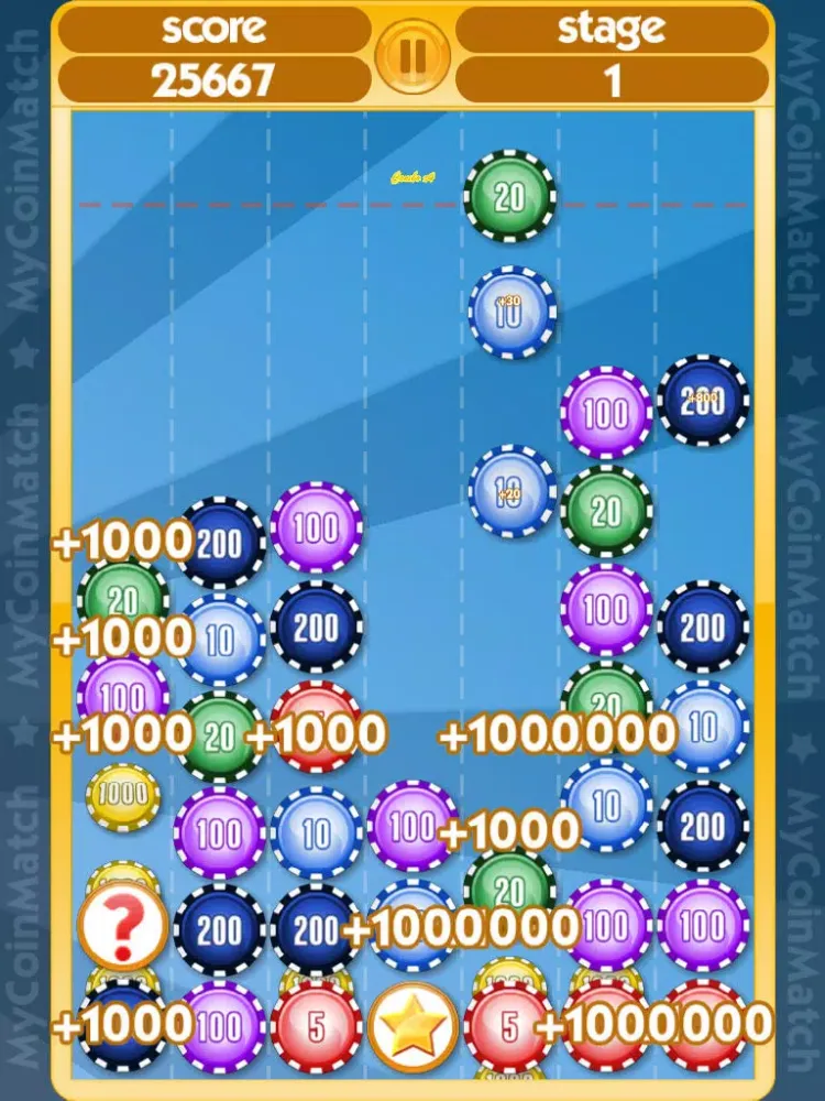 Captures d'écran de My Coin Match Free iPad 
