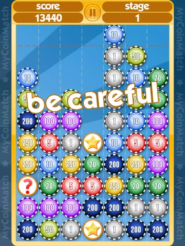 Captures d'écran de My Coin Match Free iPad 