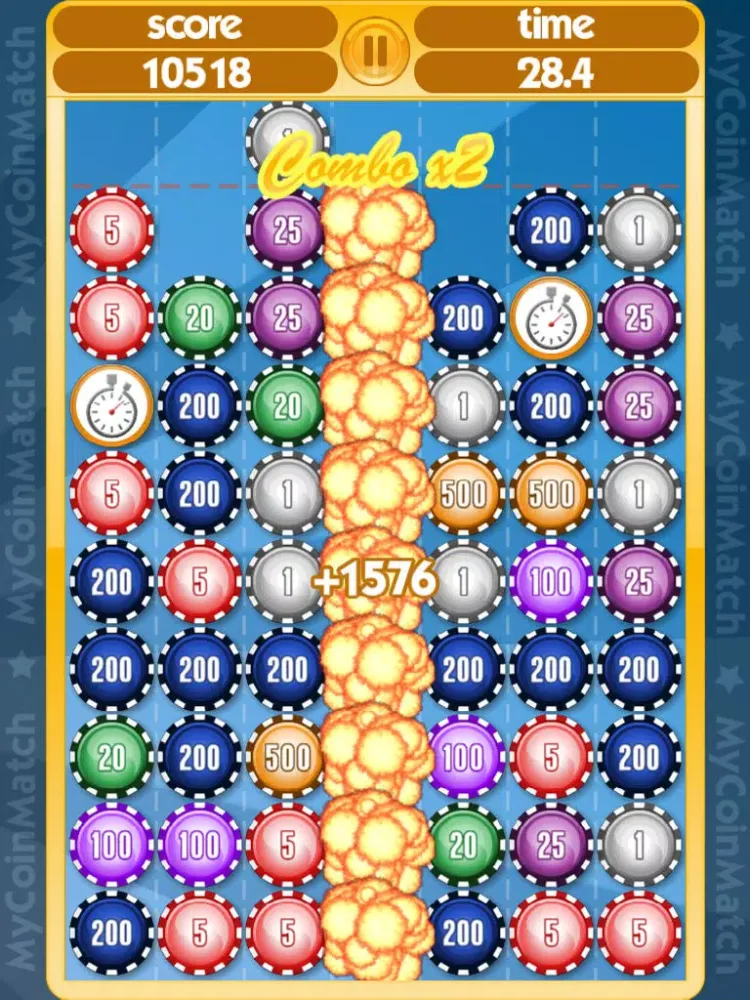 Captures d'écran de My Coin Match Free iPad 
