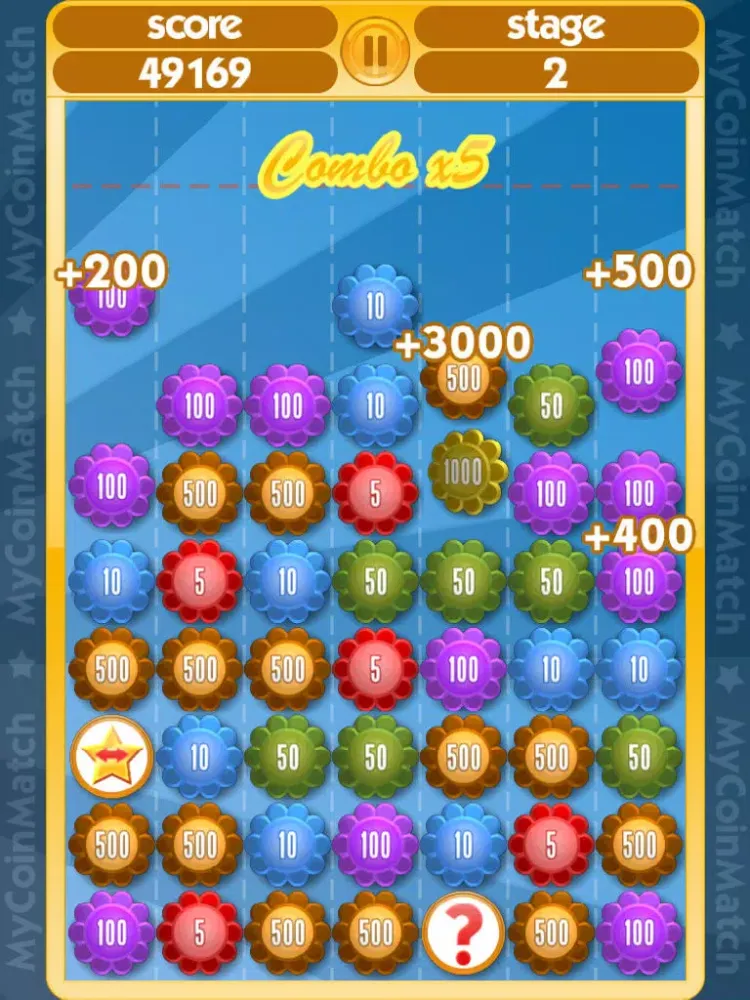 Captures d'écran de My Coin Match Free iPad 