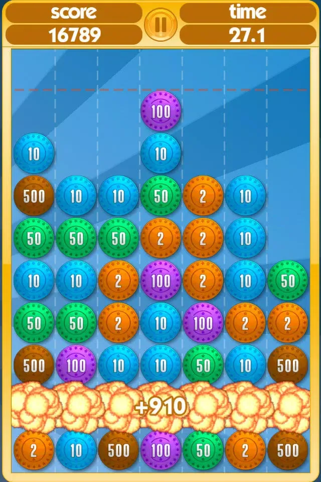 Captures d'écran de My Coin Match Free
