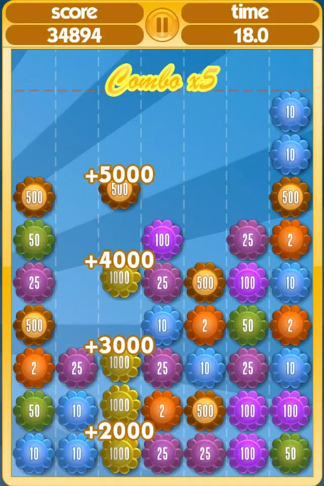 Captures d'écran de My Coin Match Free
