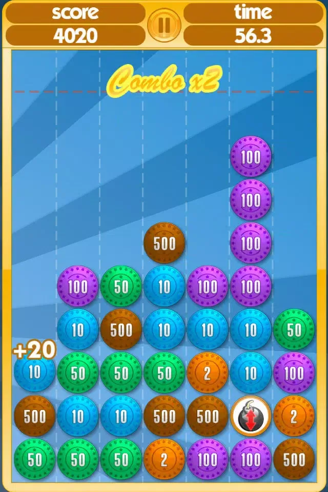 Captures d'écran de My Coin Match Free