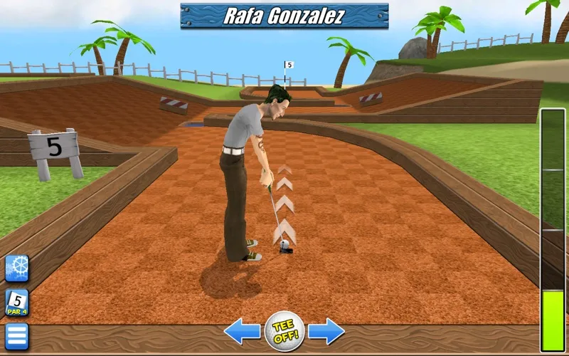 Capturas de tela do My Golf 3D