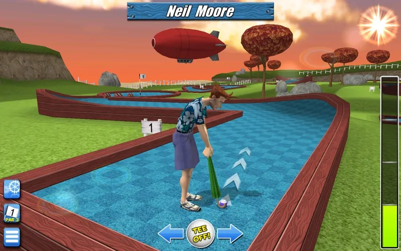 Capturas de tela do My Golf 3D
