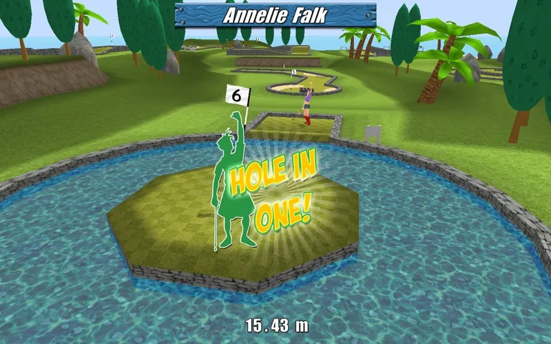Capturas de tela do My Golf 3D