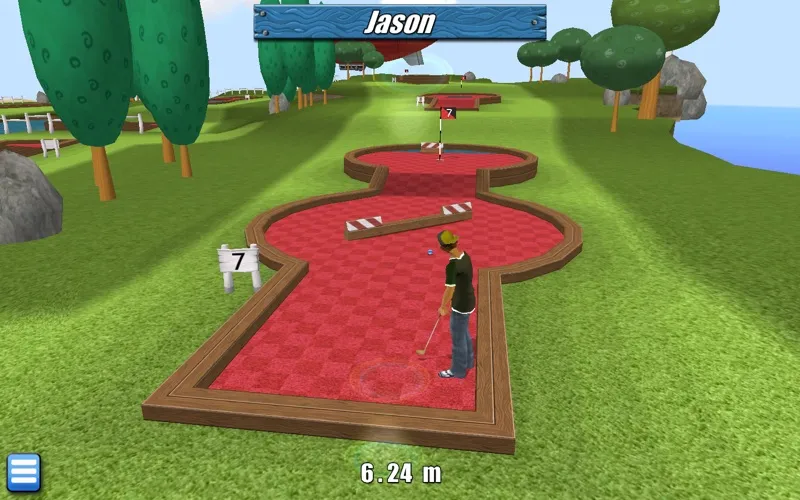 Capturas de tela do My Golf 3D