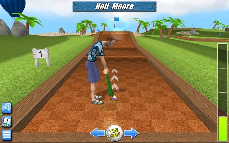 Capturas de tela do My Golf 3D