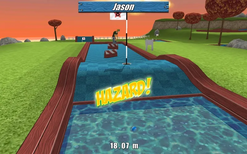 Capturas de tela do My Golf 3D