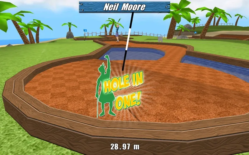 Capturas de tela do My Golf 3D