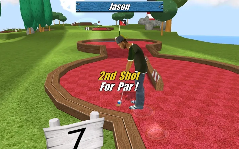 Capturas de tela do My Golf 3D