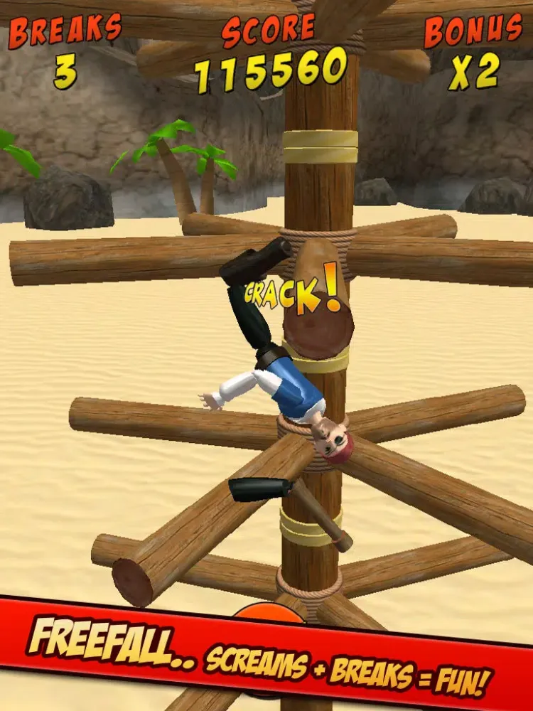 Ảnh chụp màn hình của MyRagDoll 3D iPad 