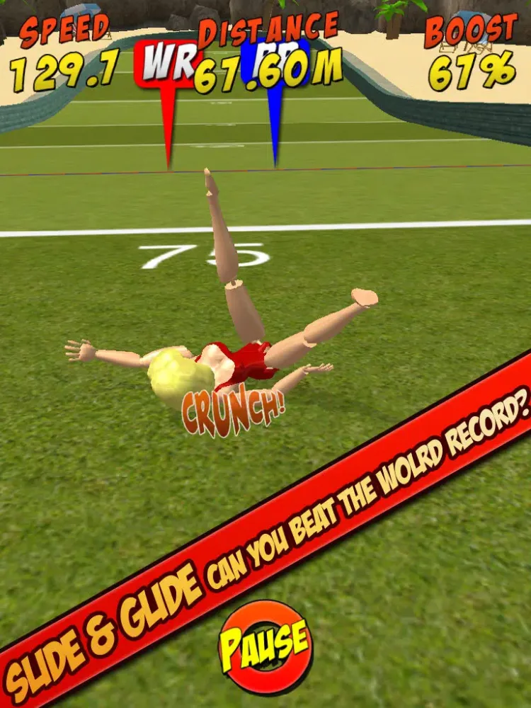 Ảnh chụp màn hình của MyRagDoll 3D iPad 