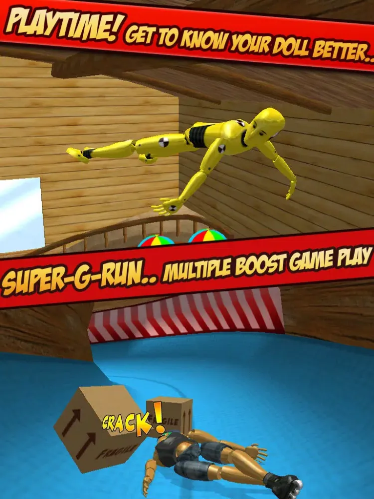 Ảnh chụp màn hình của MyRagDoll 3D iPad 