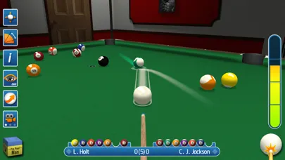 ภาพหน้าจอของ Pro Pool 2024