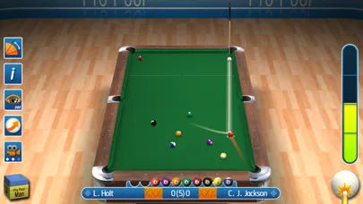 ภาพหน้าจอของ Pro Pool 2024