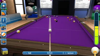 ภาพหน้าจอของ Pro Pool 2024