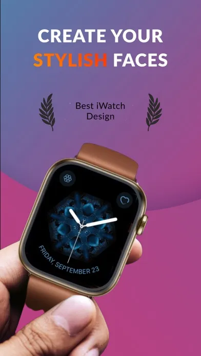 Zrzuty ekranu iWatch+ Watch Faces 4K Apps ®