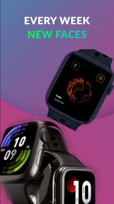 Zrzuty ekranu iWatch+ Watch Faces 4K Apps ®