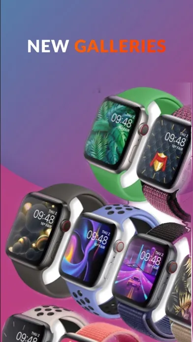 Zrzuty ekranu iWatch+ Watch Faces 4K Apps ®
