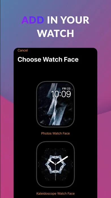 Zrzuty ekranu iWatch+ Watch Faces 4K Apps ®