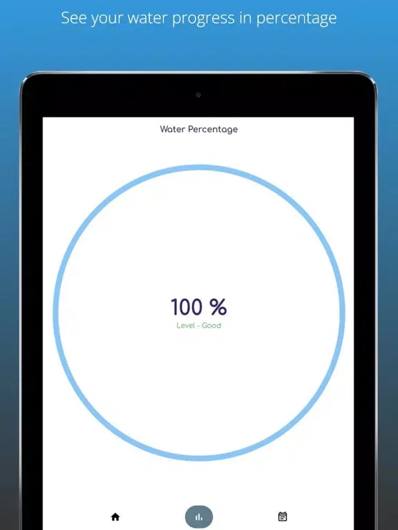 Capturas de tela do int Water iPad 