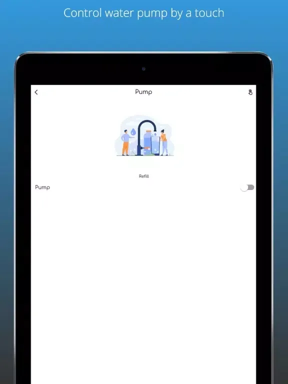 Capturas de tela do int Water iPad 