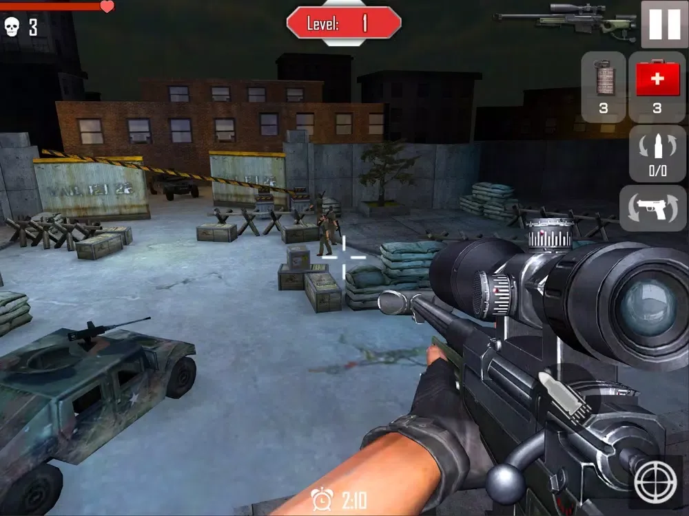 Sniper Killer 3D：Shooting Wars iPad  سکرین شاٹس