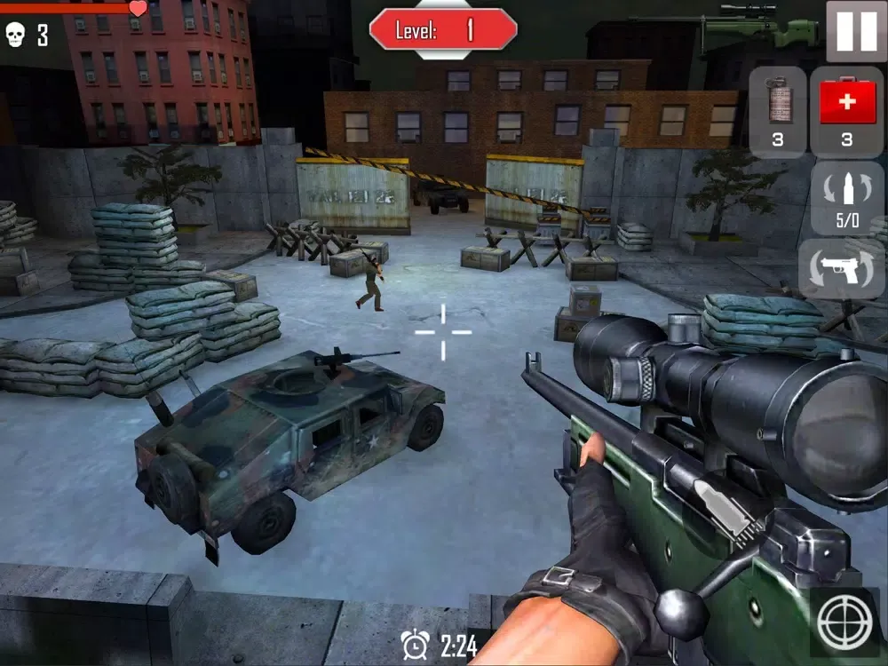 Sniper Killer 3D：Shooting Wars iPad  سکرین شاٹس