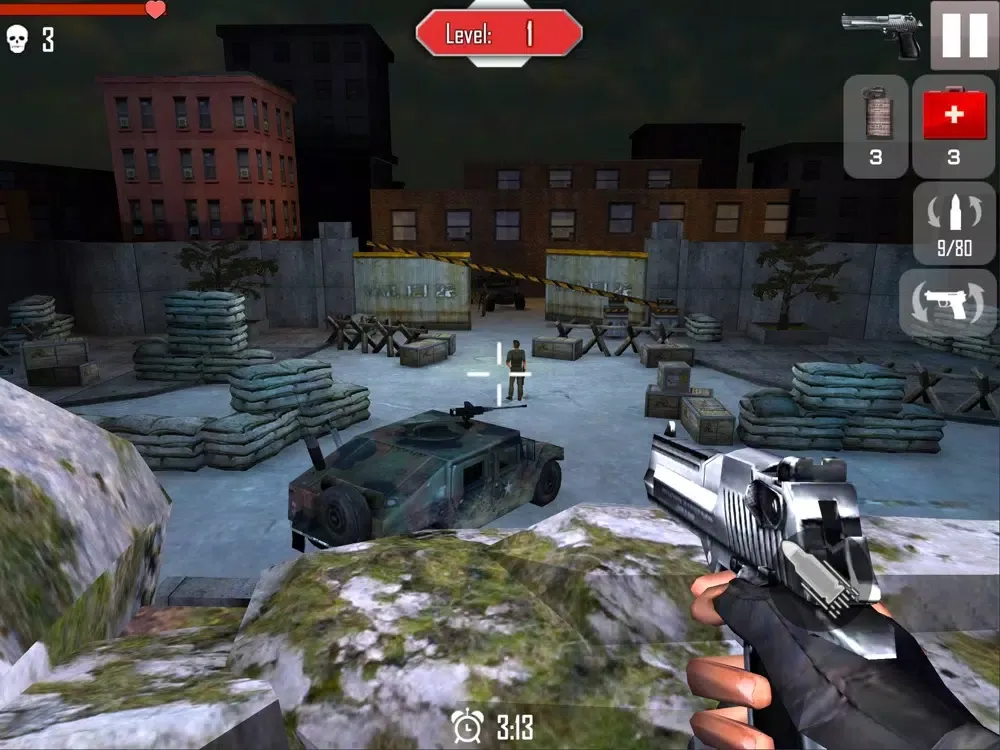Sniper Killer 3D：Shooting Wars iPad  سکرین شاٹس