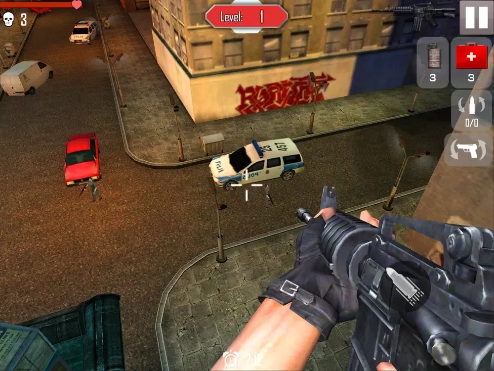 Sniper Killer 3D：Shooting Wars iPad  سکرین شاٹس