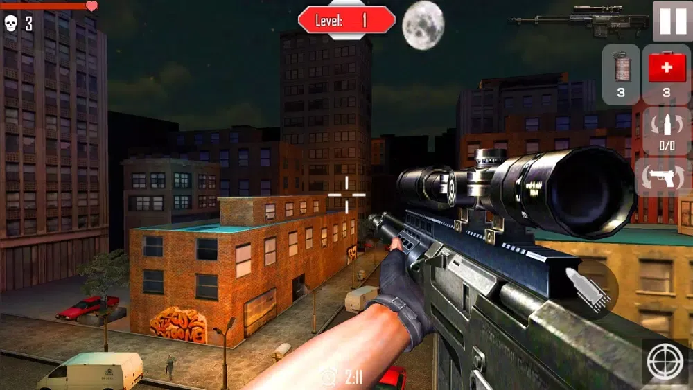 Sniper Killer 3D：Shooting Wars سکرین شاٹس