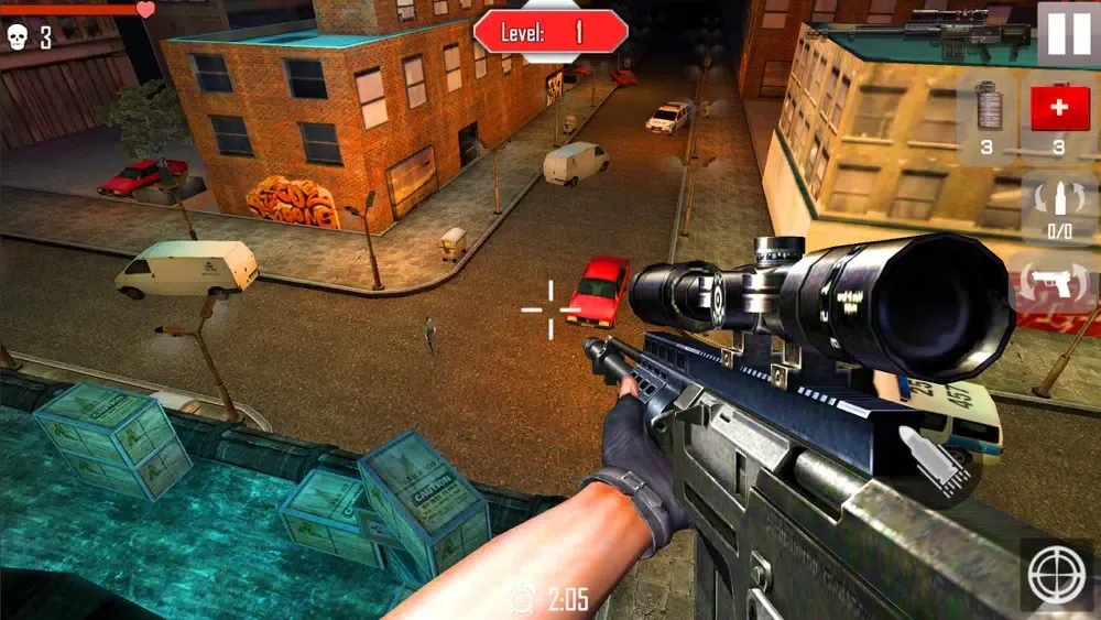 Sniper Killer 3D：Shooting Wars سکرین شاٹس