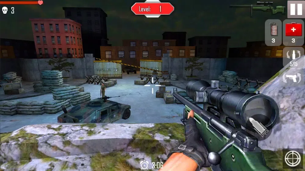 Sniper Killer 3D：Shooting Wars سکرین شاٹس